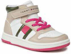 Tommy Hilfiger Sneakers Tommy Hilfiger T3A9-32961-1434Y609 S Beige/Off White/Army Green Y609