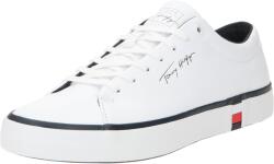 Tommy Hilfiger Sneaker low 'Modern Vulc Corporate' alb, Mărimea 45
