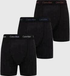 Calvin Klein Underwear boxeralsó 3 db fekete, férfi - fekete M - answear - 16 990 Ft