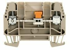 Weidmüller Mérő-bontó sorkapocs 41A 630V csavaros csavaros bézs 0.5-10mm2/sokerű WTL 6/1 Weidmüller - 1016700000 (1016700000)