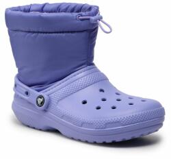 Crocs Cizme de zăpadă Crocs Classic Lined Neo Puff Boot 206630 Violet