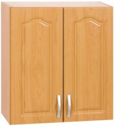 TEMPO KONDELA Konyhaszekrény, felső, éger LORA MDF NEW KLASIK W60/735