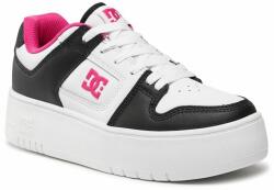 DC Sneakers DC Manteca4 Pltfrm ADJS100156 Black/White/Pink KWP