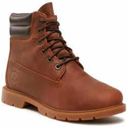 Timberland Trappers Timberland Linden Woods Wp 6 Inch TB0A156Z2421 Dk Brown Full Grain