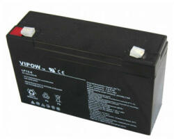 VIPOW Acumulator Gel Plumb 6v 12ah (bat0201) - global-electronic