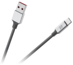 Rebel Cablu Usb 3.0 - Usb Tip C 200 Cm Negru Rebel (rb-6011-200-b) - global-electronic