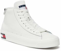 Tommy Hilfiger Sneakers Tommy Jeans Tjw Vulc Leather Plat Mc EN0EN02285 Ecru YBL