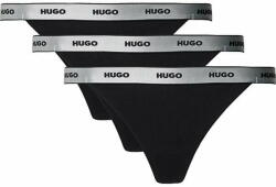 HUGO BOSS 3 PACK - női tanga alsó HUGO 50502802-001 (Méret L)