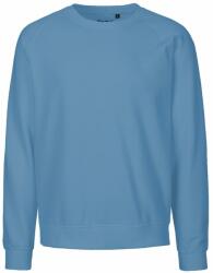Neutral Pulóver organikus Fairtrade biopamutból - Dusty indigo | XL (NE-O63001-1000303992)