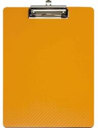  Clipboard simplu A4, plastifiat PP, MAUL Flexx - portocaliu (MA-23610-43)