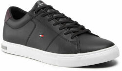 Tommy Hilfiger Sneakers Tommy Hilfiger Essential Leather Detail Vulc FM0FM04047 Black BDS Bărbați