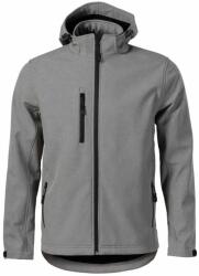 MALFINI Férfi softshell felső Performance - Sötétszürke melírozott | XXXL (5221218)
