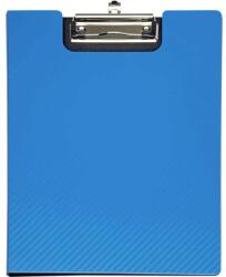 Clipboard dublu A4, plastifiat PP, MAUL Flexx - albastru (MA-23611-37)