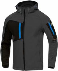 Ardon Férfi softshell kabát ARDON CITYCONIC - Sötétszürke | 4XL (H6690/4XL)
