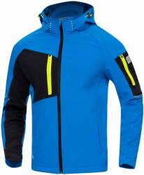 Ardon Férfi softshell kabát ARDON CITYCONIC - Kék | 4XL (H6691/4XL)