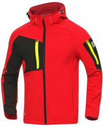 Ardon Férfi softshell kabát ARDON CITYCONIC - Piros | 4XL (H6693/4XL)