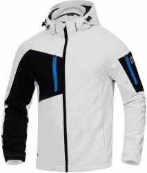 Ardon Férfi softshell kabát ARDON CITYCONIC - Fehér | 4XL (H6692/4XL)