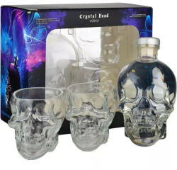 Crystal Head 0, 7l 40% DD + 2 pohár - drinkair