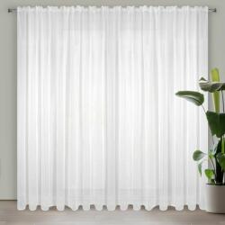 EUROFIRANY Lucy fehér fényáteresztő függöny voile anyagból 200x270 cm - homeandstyle - 5 244 Ft