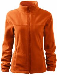 MALFINI Hanorac damă fleece Jacket - Oranj | XL (5041116)