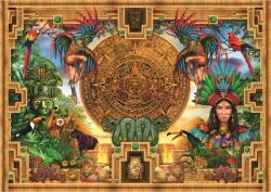 Educa - Puzzle Aztec Mayan Montage - 2 000 piese