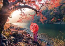 Educa - Puzzle Sunrise in Katsura river, Japan - 1 000 piese