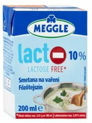 Meggle Főzőtejszín MEGGLE Laktózmentes UHT 10% 200ml - fotoland