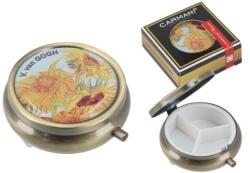 Hanipol Gyógyszeres fémdoboz - Van Gogh: Napraforgók - szep-otthon - 2 080 Ft