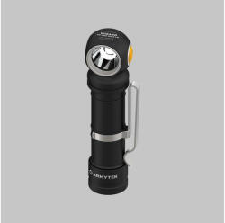 Armytek Wizard C2 Pro MAX LR Magnet USB fejlámpa - meleg fehér fényű (F06702W)