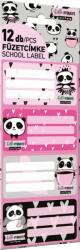 Lizzy Card füzetcímke Panda 12db