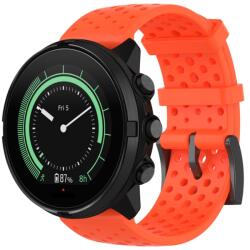 HOLE Szilikon szíj Suunto 9 / Suunto 7 / Suunto 9 Baro / Suunto Spartan Sport narancssárga