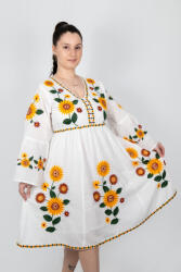 Magazin Traditional Rochie Traditionala Flora 3