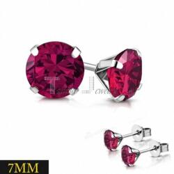  Обеци „Фушия - talitha-jewelry - 17,00 лв