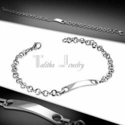 Talitha Дамска гривна за гравиране - talitha-jewelry - 31,00 лв