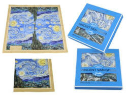 Hanipol Papírszalvéta díszdobozban 33x33cm, 20db-os, Van Gogh: Csillagos éj