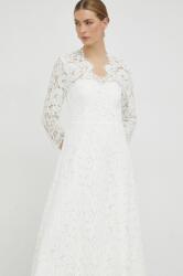 IVY & OAK ruha fehér, maxi, harang alakú - fehér 38