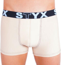 Styx Boxeri pentru bărbați Styx sport elastic bej (G3) L (150371)