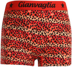 Gianvaglia Chiloți boxeri pentru fete cu picior Gianvaglia roșu (813) 110 (174231)