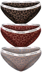 Calvin Klein 3PACK chiloți damă Calvin Klein multicolori supradimensional (QD3975E-BP7) XL (173819)