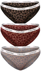 Calvin Klein 3PACK chiloți damă Calvin Klein multicolori (QD3926E-BP7) XL (173818)