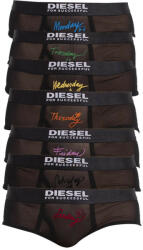 Diesel 7PACK chiloți damă Diesel negri (A01164-0ABAK-900) M (160627)