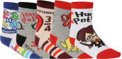 Cerdá 5PACK șosete copii Cerdá Harry Potter multicolore (2200007401) 19/20 (164948)