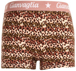 Gianvaglia Chiloți boxeri pentru fete cu picior Gianvaglia roz (813) 110 (174229)