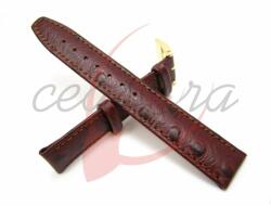  Curea Piele Naturala Textura Strut (maro) 16mm