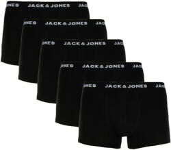 Jack and Jones 5PACK boxeri bărbați Jack and Jones negri (12142342) XL (164629)