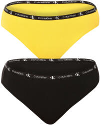 Calvin Klein 2PACK chiloți damă Calvin Klein multicolori (QD3991E-BNR) XS (173147)