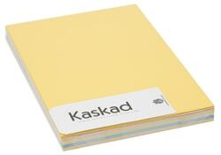 KASKAD Dekorációs karton KASKAD A/4 160 gr pasztell vegyes színek 5x25 ív/csomag (621101 (K57)) - forpami
