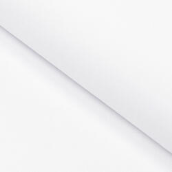 Goldea țesătură din 100% bumbac solid - albă 160 cm