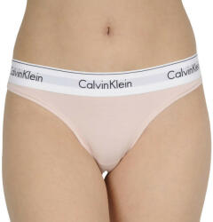 Calvin Klein Tanga damă Calvin Klein roz (F3786E-2NT) L (163496)