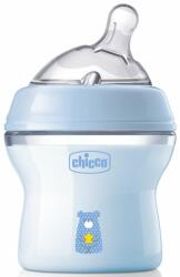 Chicco Шише Chicco - Natural Feeling, 1 капка, 150 ml, за момче, асортимент (N0241) - baby